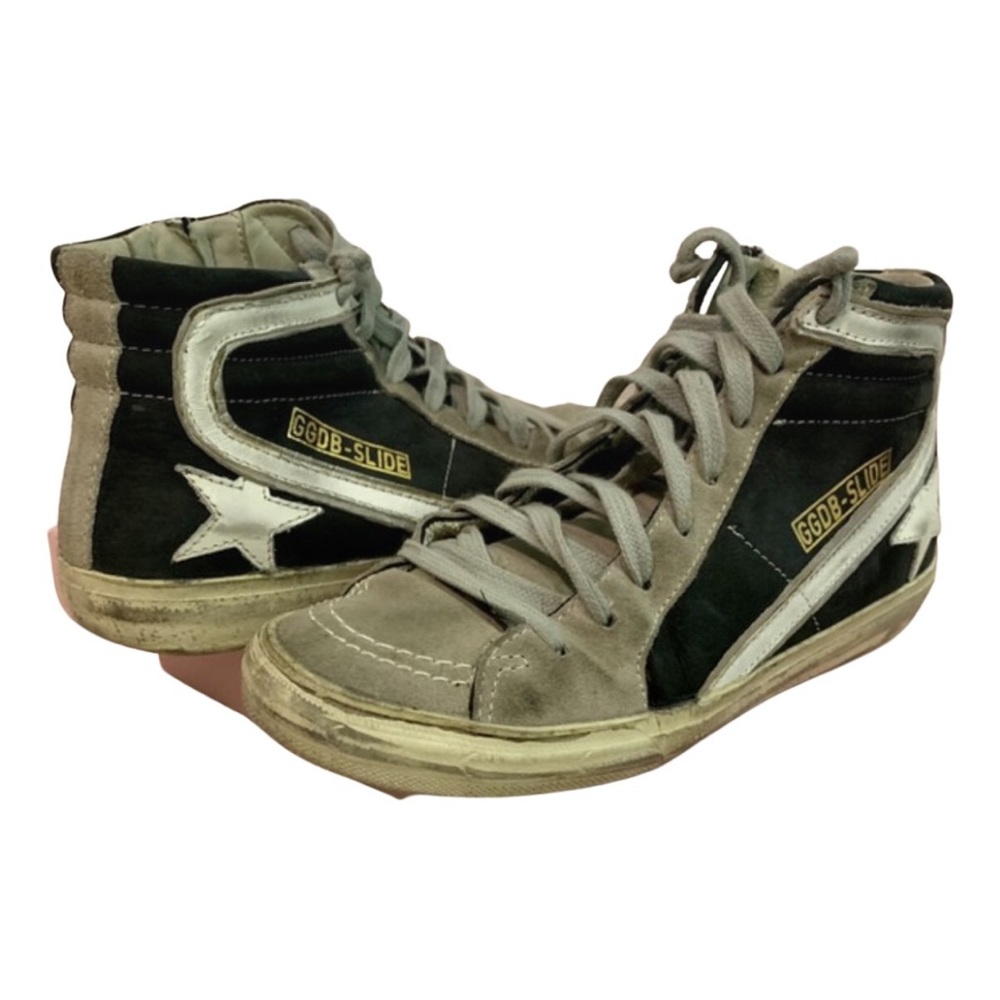 Golden goose slides trainers size 37
